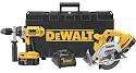 Factory-Reconditioned DEWALT DC2PAKSAR Heavy Duty XRP 18-Volt Cordless 2-Tool Combo Kit, includes Hammer Drill and Circular Saw
