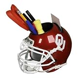 Oklahoma Sooners Crimson Mini Helmet Desk Caddy