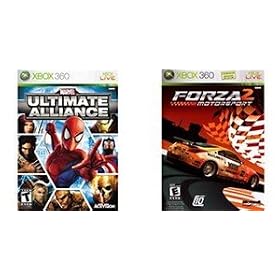 2 Great Games for Xbox 360 (Marvel and Forza 2)