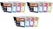 Start - 12x compatible Cartridges for LC-985 for Brother MFC-J220, MFC-J265W, MFC-J410, MFC-J415W, MFC-J615W, LC, 985, LC985, MFC-J, 220, 265, 410, 415, 615, W