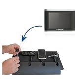 Gomadic Universal Charging Station - tips included for Amcor Navigation GPS 3600 3600B many other popular gadgets
