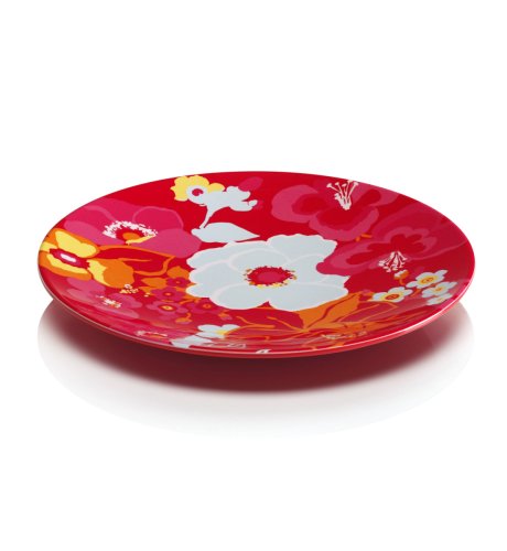Floral Charger Plate