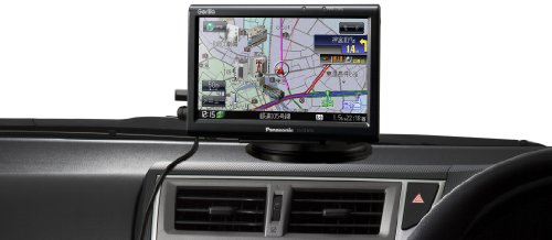 Panasonic SSDポータブルカーナビステーション Gorillaゴリラ 5v型 ブラック CN-SL305L