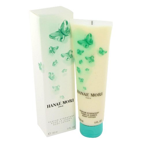 Hanae Mori Butterfly 5 oz / 150 ml Body Lotion Brand New in Retail Box (Sealed)