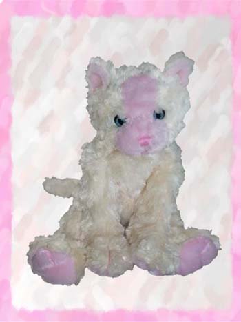 410xxUSZhyL 300 Cupcake Ivory & Pink Cat 15 Make Your Own *NO SEW* Stuffed Animal Kit