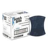 3M/COMMERCIAL TAPE DIV. / Scotch-brite power pad, blue, 3-7/8 x 5-1/2, 20/carton / MMM2000CC / Sold as 1 Carton / Mfr Part # 2000CC \*/ Scotch-brite power pad, blue, 3-7/8 x 5-1/2, 20/carton