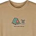 Life Is Good Inc. Men's Crusher Bed and Breakfast Tent Tee