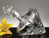 ALICE DECANTER - ALICE COLLECTION 36 OUNCE ON SIDE DECANTER - decanter