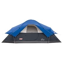 Coleman Red Canyon 8 Person Tent, Blue
