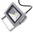 Waterproof 10W 9 LED Flood Light Pure White AC 100-240V