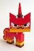 LEGO Movie Angry Kitty Minifigure Red Unikitty Microbuild