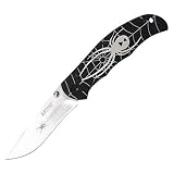 M-Tech Pocket Folding Knife Silver Spider