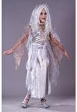 Ghostly Goddess Costume - Child Costume - Small (4-6)