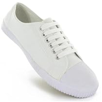 Mens Toe Cap DEK Plimsolls