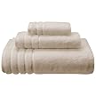 Fieldcrest® Luxury Towels 3-pc. Set - Brown Linen