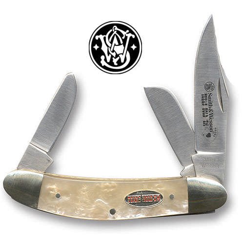 Smith & Wesson CK1029TX Texas Hold'em Sowbelly Knife
