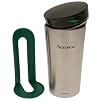 Brabantia Kaffeepaddose Deluxe f�r Senseo Kaffeepads, gr�n