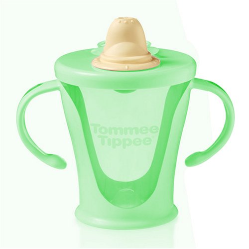 Childrens Toyshop   : Tommee Tippee Easiflow Cup - Green