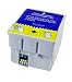 set of two compatible inkjet cartridges t017 black and t018 colour for use in epson stylus color 680/685/777/777i
