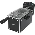 AEG FR 5554 Glass-Black Friteuse 2000 W Inox 6 - 3 litres