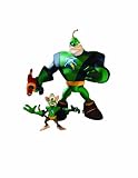 : Ratchet & Clank Series 1: Captain Qwark with Scrunch Action Figure