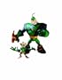 Ratchet & Clank Series 1: Captain Qwark with Scrunch Action Figure