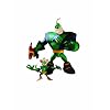 Ratchet & Clank Series 1: Captain Qwark with Scrunch Action Figure