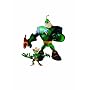 Ratchet & Clank Series 1: Captain Qwark with Scrunch Action Figure