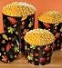 Autumn Swirls Popcorn Tins