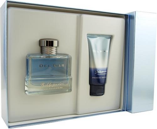 HealthPersonalCare: Baldessarini Del Mar By Hugo Boss For Men. Set edt Spray 3 OZ & Aftershave Balm 2.5 OZ