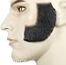 Sideburns Long Human Hair by Lacey Costume Wigs