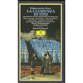 Mozart - La Clemenza di Tito [VHS]