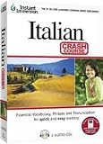 INSTANT IMMERSION ITALIAN CRASH COURSE (AUDIO BOOK)