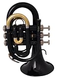 Prelude by Conn-Selmer PT711 Series Bb Pocket Trumpet PT711B Black