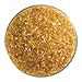 5 Oz Medium Amber Transparent Medium Frit - 90 Coe