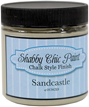 Shabby Chic Paint Chalk Style 4 Ounce (Sandcastle)