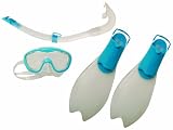 Speedo Junior Scuba Set - Blue Size 33-36 (Medium)