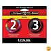 Lexmark #2 & #3 Mono/color Combo Pack