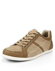 Blue Harbour Suede Mix Trainers