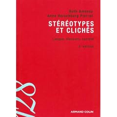 St�r�otypes et clich�s: Langue, discours, soci�t�