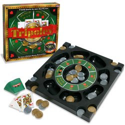 Tripoley Hearts, Michigan Rummy and Poker Game Set