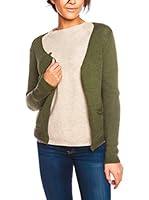 Les filles de Paris Chaqueta Punto Cerise (Caqui)