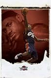 Cleveland Cavaliers- LeBron James Entertainment Poster Print, 22x34