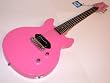 Daisy Rock Debutante Elite Petite Rebel Short Scale Sheena Pink Electric Guitar