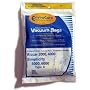 Riccar HEPA Filtration Bags fits all Vibrance, R-Series, 2000,4000 Series Vacuums. Riccar Part # RHH-6. 6 Pack.