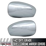 05 06 07 08 09 10 Chrysler 300 Full Chrome Mirror Covers 