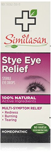 Similasan Healthy Relief Stye Eye Relief, Sterile Eye Drops, 0.33oz