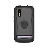 Trident Case AG-PHTN-BK AEGIS Series for Motorola Photon 4G - Black - 1 Pack - Carrying Case - Retail Packaging