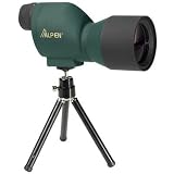 Alpen 20X50 Mini Spotting Scope W/ Tripod