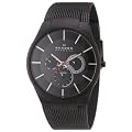 Skagen Herrenarmbanduhr Slimeline Titan 809 XLTBB